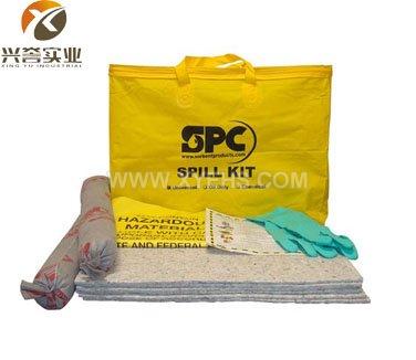 SKH-PP化學類經(jīng)濟型Spill Kit 便攜式防污應急套件