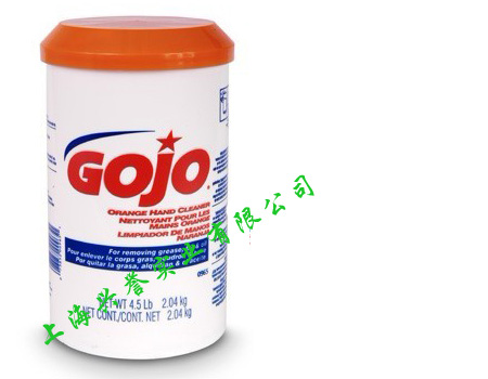 GOJO橙味洗手膏2.04kg/瓶(無磨砂)