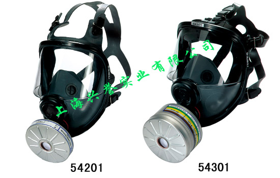 霍尼韋爾(諾斯)54201/54301防毒全面罩