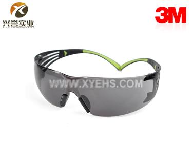 3M SF402AF 灰色防霧防護眼鏡